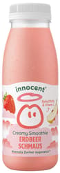 Innocent - Creamy Smoothie Erdbeerschmaus (EinwegPFAND)