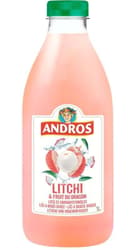 Andros Lychee & Dragon Fruit Juice