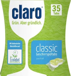 claro Classic Tabs 35pcs
