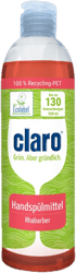 claro Rhabarber Handgeschirrspülmittel