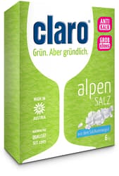 claro Alpensalz grob 3x2kg