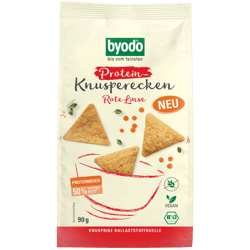 Byodo BIO Protein Crackers Red Lentil