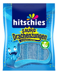 Hitschies dragon tongues blue