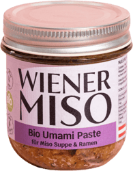 Wiener Miso BIO Umami Paste