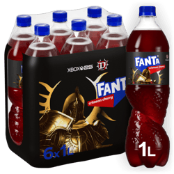 Fanta Crimson Cherry 6x1l (EinwegPFAND)