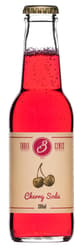 Three Cents Cherry Soda (Single-use glass)