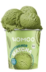 NOMOO BIO Matchaeis VEGAN (tiefgekühlt)