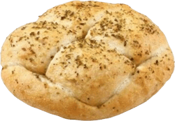 Focaccia with herbs