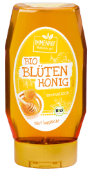 Immenhof-Honig BIO Blüte flüssig 350g Spender