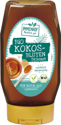 Immenhof BIO Kokosblüten Dicksaft 245ml Spender