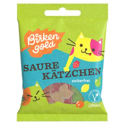 Birkengold Saure Kätzchen vegan