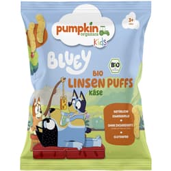 Bluey Organic Lentil Puffs Cheese