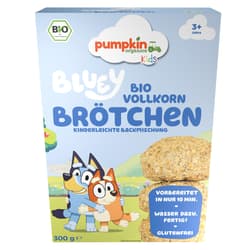Pumpkin Organics Bluey BIO Brötchen ab 3 Jahren