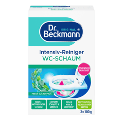 Dr. Beckmann Intensiv-Reiniger WC-Schaum Fresh Eucalyptus