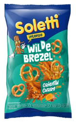 Soletti Wild Pretzel Oriental Curry Style 24x100g