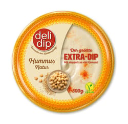 Deli Dip Hummus Natur