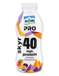 nöm PRO Skyr Drink Mango Passion Fruit lactose-free bottle = 500 g