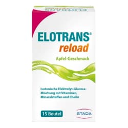 Elotrans Reload Apfel Pulver