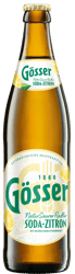 Gösser Soda Zitron Radler (Mehrweg)