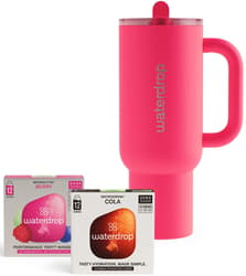 waterdrop Explorer Bottle + Berry & Cola