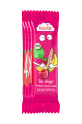 FruchtBar BIO Riegel Himbeere, Banane, Dinkel (4er Pack)
