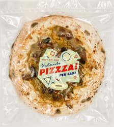 Volante PIZZZA per casa - Yellow