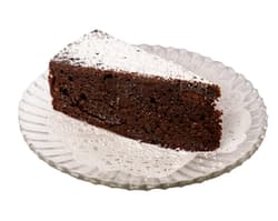 Volante Torta Caprese Schokomandeltorte glutenfrei