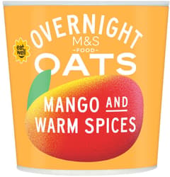 Marks & Spencer Overnight Oats Mango and warm spices