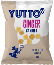 YUTTO Candied ginger 150g