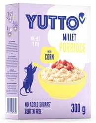 Yutto Porridge Hirse mit Mais