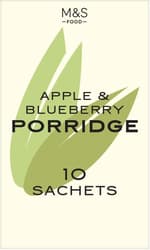 Marks & Spencer Apple & Blueberry Porridge