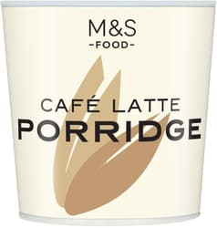 Marks & Spencer Café Latte Porridge