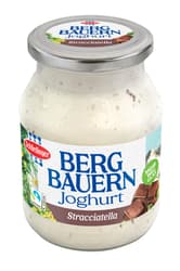 Schärdinger Bergbauern Joghurt Stracciatella im Mehrwegglas