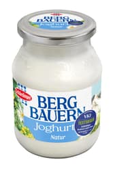 Schärdinger Bergbauern Naturjoghurt 4% im Mehrwegglas