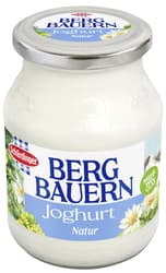 Schärdinger Bergbauern Naturjoghurt 4% im Mehrwegglas
