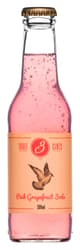 Three Cents Pink Grapefruit Soda
