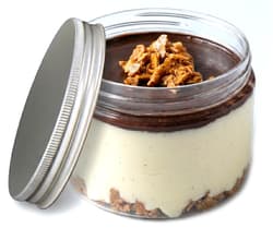Misssi Eis Layer Dessert "Vanilla Caramel"