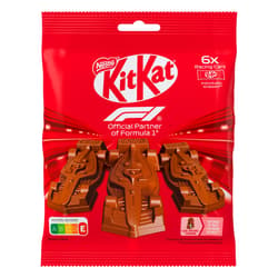KitKat F1 Chocolate Cars