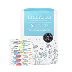LILLYDOO Schwimmwindeln Größe S, 20 Stück