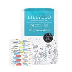 LILLYDOO swim nappies size M, 18 pieces