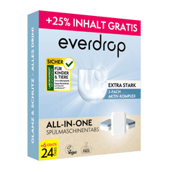 everdrop all in one dishwasher tabs