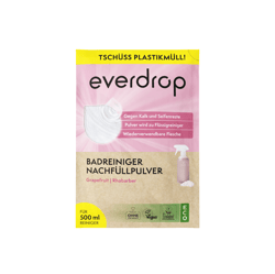 everdrop bathroom refill powder