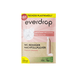 everdrop WC refill powder