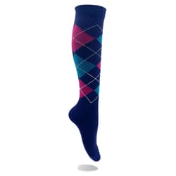 Pandalas Stützstrümpfe Argyle navi 40/42