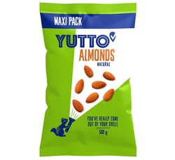 Yutto Mandeln Maxipack