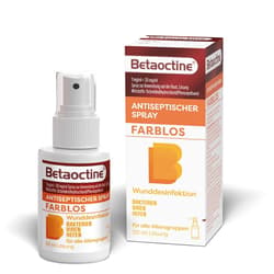 Betaoctine® Spray zur Anwendung auf der Haut