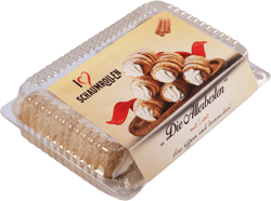 Schaumrollen mit Zimt