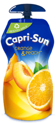 Capri Sun Orange Peach 330ml