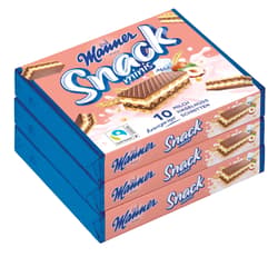 Manner Snack Minis Milk Hazelnut