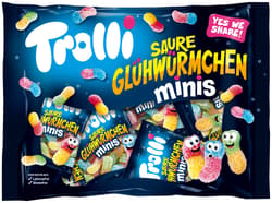 Trolli Sour Glowworms Minis